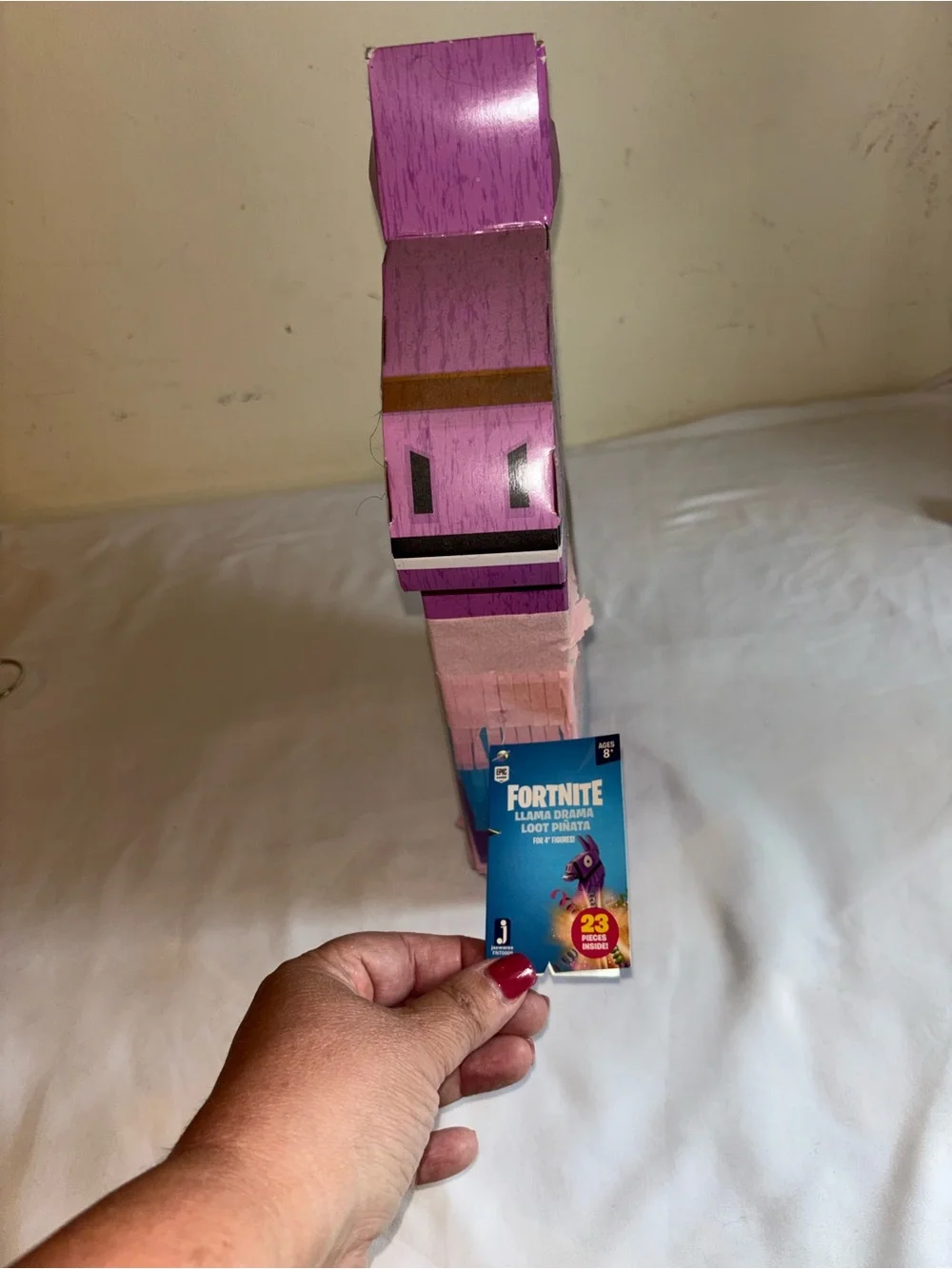Fortnite Llama Drama Loot Piñata by Jazwares/Epic Games.